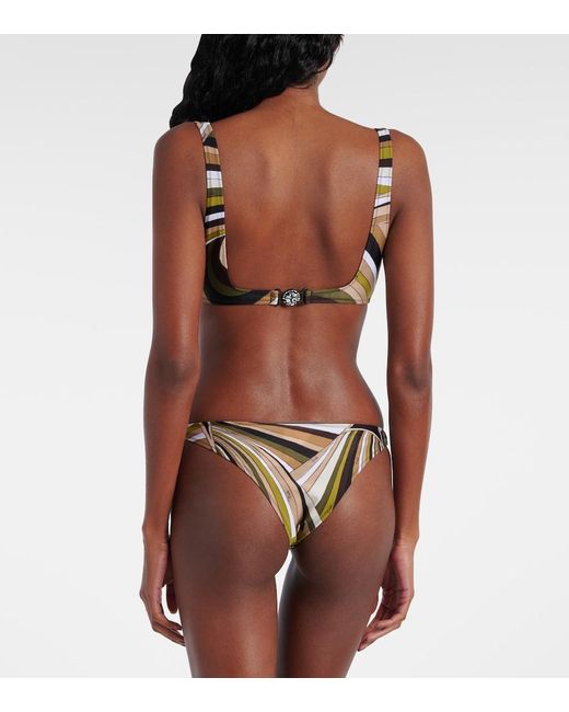 Emilio Pucci Multicolor Iride Bikini Bottoms