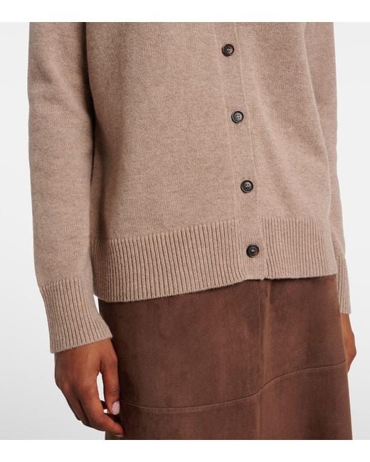 Cardigan Cedro di Max Mara in Natural