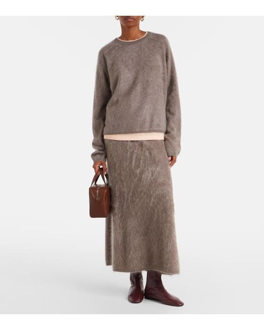 Lisa Yang Brown Pullover Lexia Aus Kaschmir
