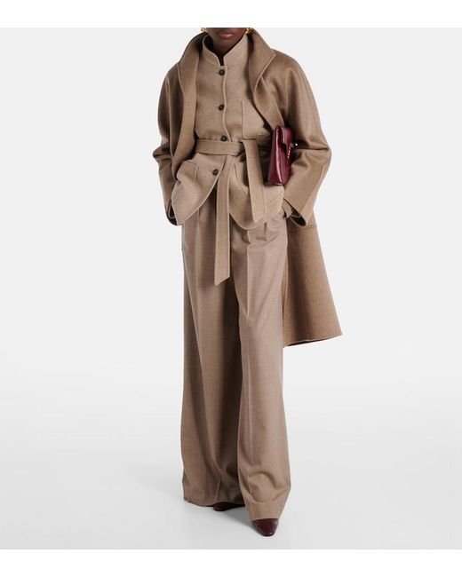 Max Mara Natural Falla Cashmere Jacket