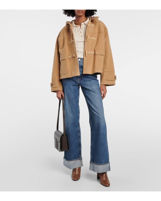 Veste en laine et cachemire melanges Polo Ralph Lauren en coloris Brown