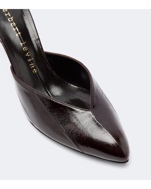 Herbert Levine Multicolor Sitting Pretty Leather Mules