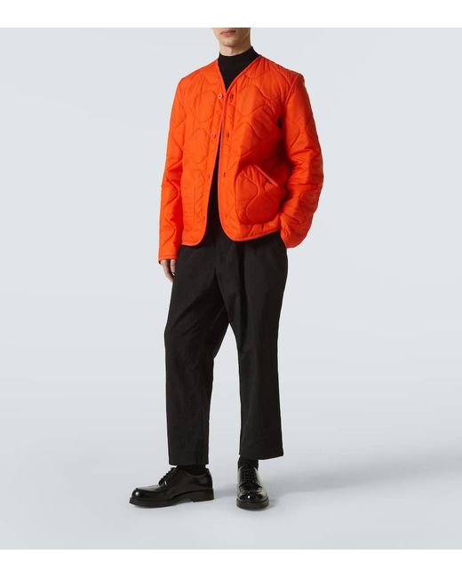 Junya Watanabe Red Ark Air Quilted Ripstop Jacket for men