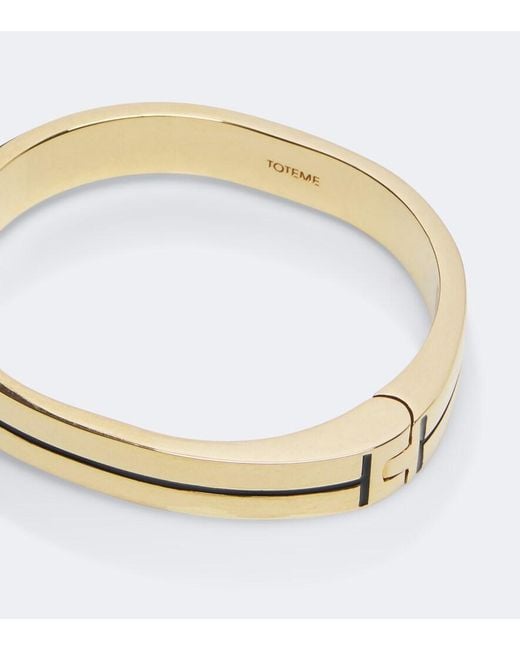 Totême  Metallic Plated Bangle