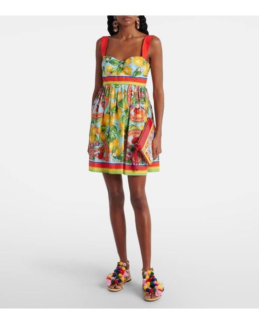 Bustina Con Finiture di Dolce & Gabbana in Red