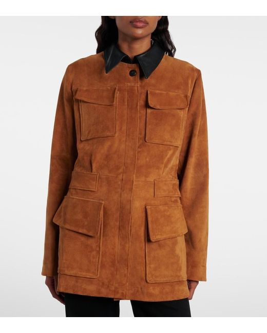 Stouls Brown Leon Suede Jacket