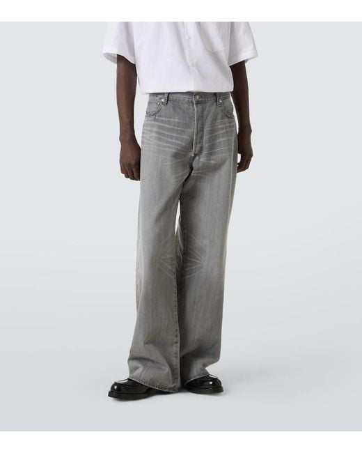 Junya Watanabe Gray X Levi's Straight Jeans for men