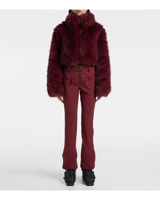 Goldbergh Red Skianzug