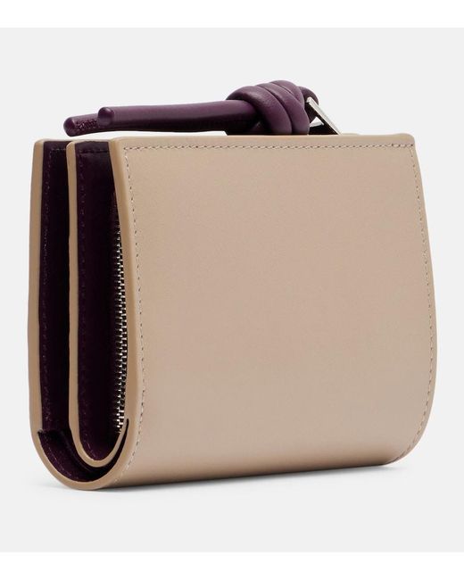 Loewe Natural Knot Leather Wallet