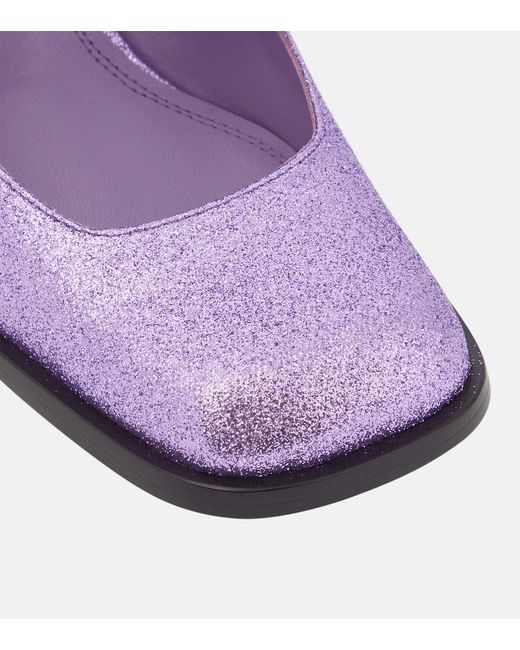 NODALETO Purple Bulla Bacara Pumps