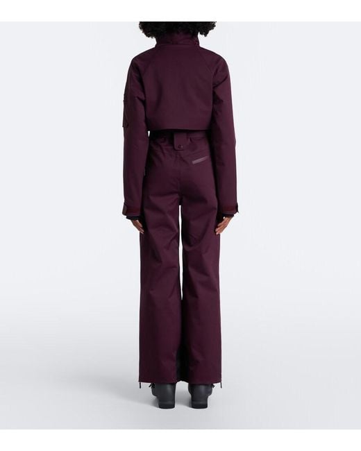 CORDOVA Purple Volta Belted Ski Suit