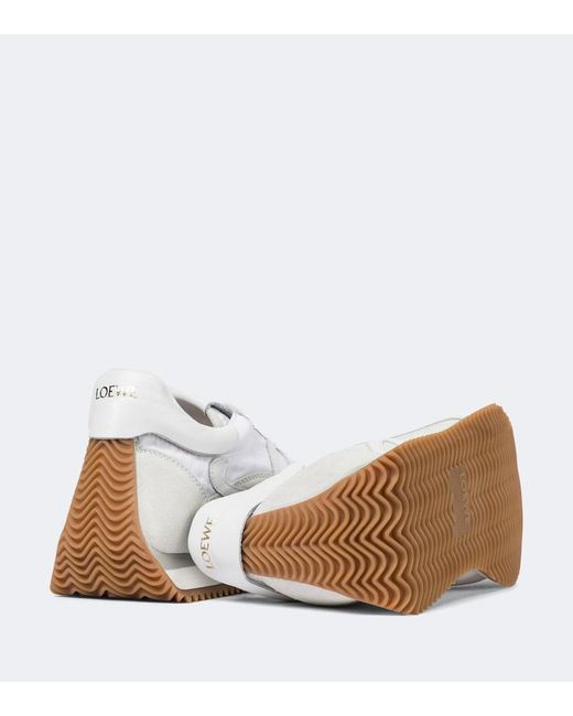 Loewe White Flow Runner Sneakers for men