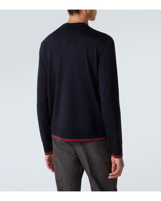 Pullover di Gucci in Blue da Uomo