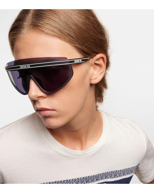 Dior Blue Diorclub M2U Sunglasses