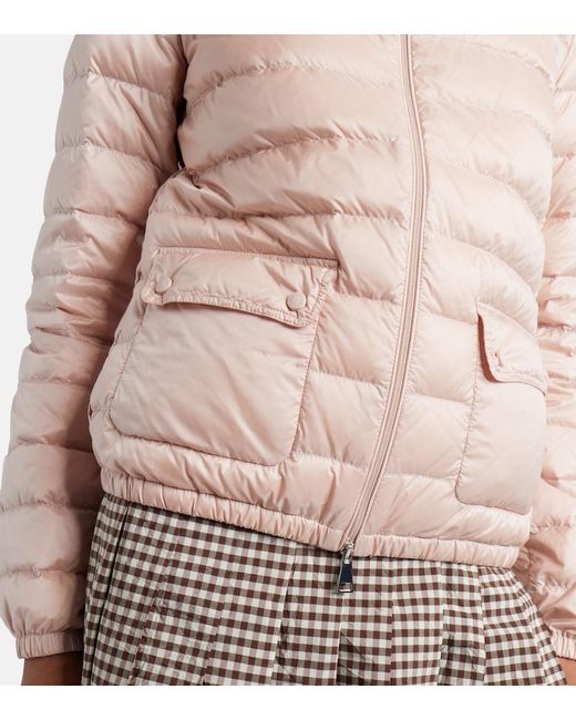 Moncler Natural Lans Down Jacket