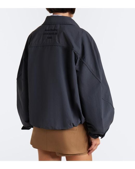 Acne Black Technical Jacket