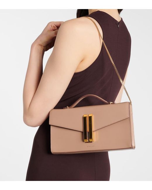 Clutch Vancouver De Piel DeMellier London de color Brown