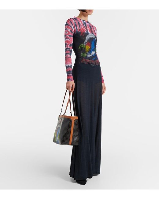 Balenciaga Black Select Medium Canvas Tote Bag