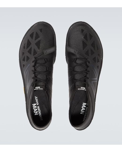 Junya Watanabe Black X New Balance Low-Top Sneakers for men