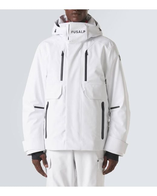 Chaqueta De Esqui John De Sarga Tecnica Fusalp de hombre de color Blue