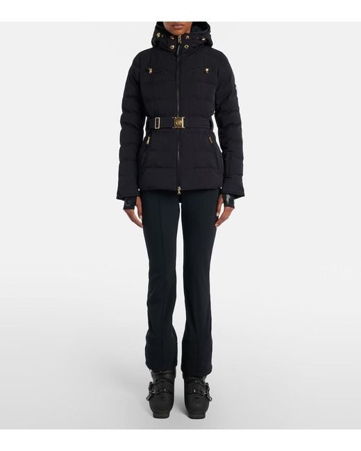 Bogner Blue Cari Ski Salopettes