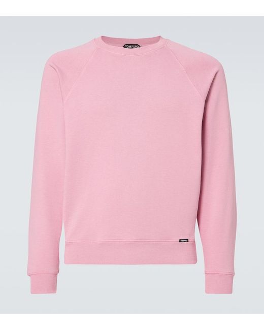 Felpa di Tom Ford in Pink da Uomo