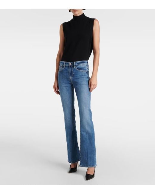 AG Jeans Blue Sophie Bootcut Jeans