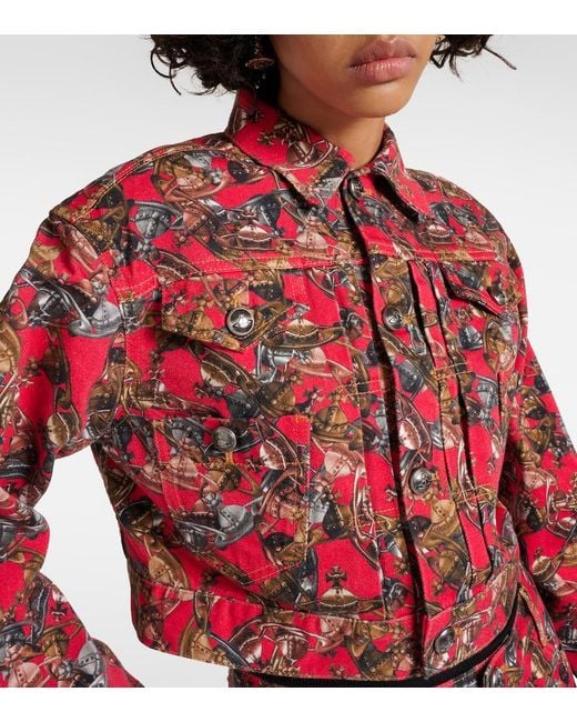 Vivienne Westwood Red Jackets