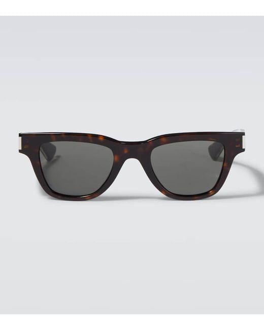 Saint Laurent Eckige Sonnenbrille Sl 789 Jacques in Brown für Herren