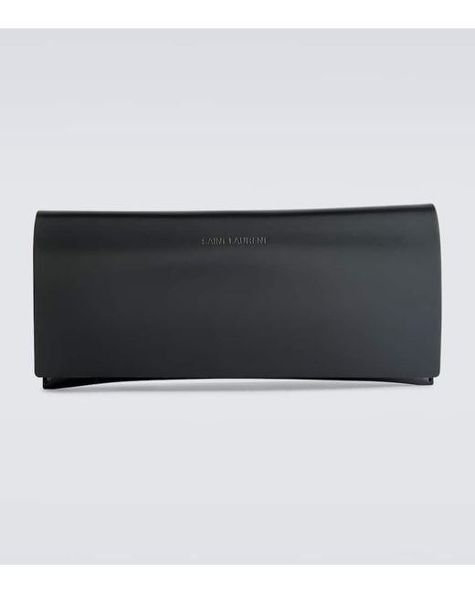 Saint Laurent Eckige Sonnenbrille Sl 791 in Blue für Herren