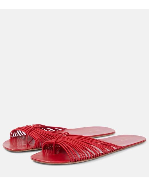 The Row Red Sara Slides