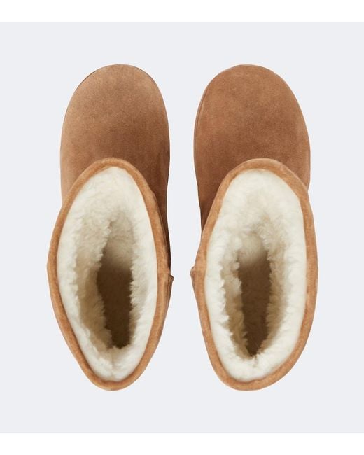 Balenciaga Brown Alaska Suede Ankle Boots for men