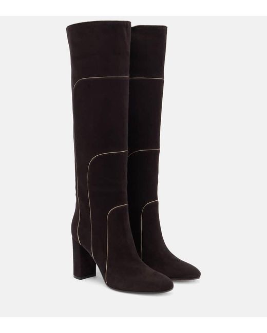Stivali 85 di Gianvito Rossi in Black