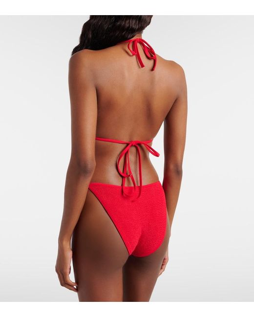 Hunza G Red Gina Bikini