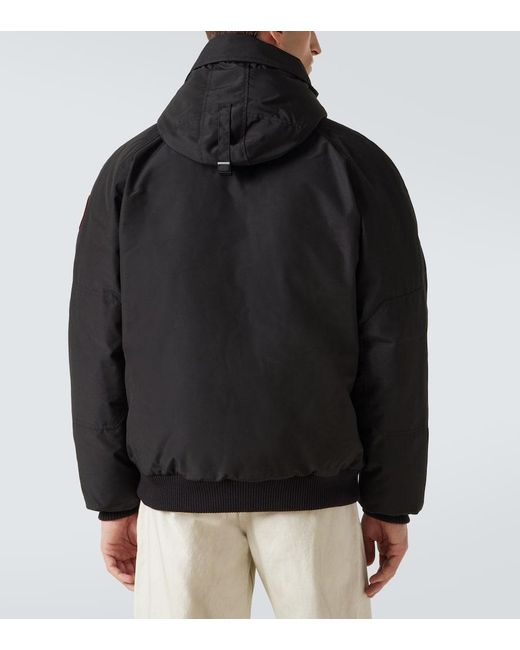 Canada Goose Black Chilliwack Down Jacket for men