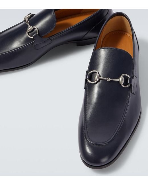 Gucci Blue Loafers for men