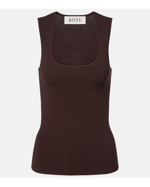 Top di Rohe in Brown
