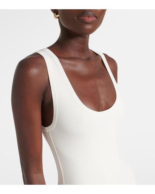 Robe Totême en coloris White