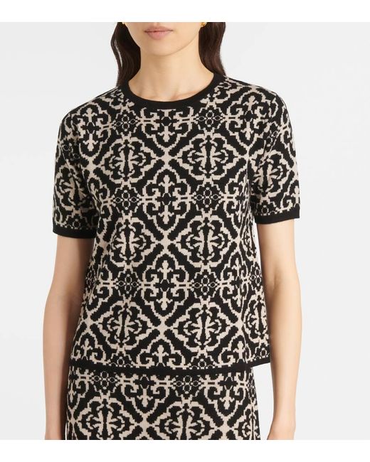 Max Mara Black Pullover Gerarda Aus Wolle Und Kaschmir