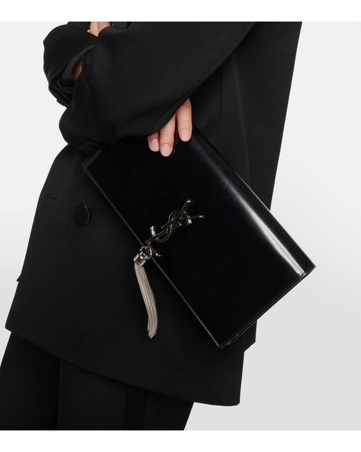 Bolso de mano Kate Saint Laurent de color Black