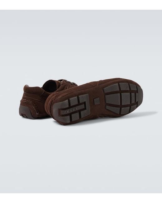 Prada Sneakers Montecarlo Re-Addition 2005 in Brown für Herren