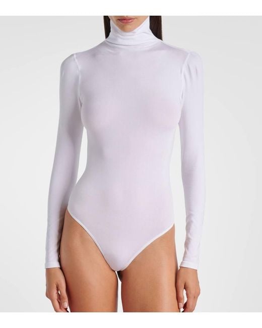 Body Colorado String Wolford de color White