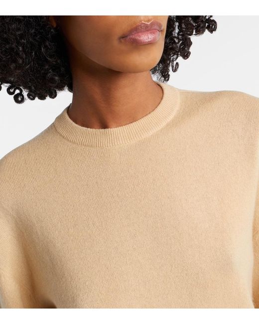 Totême Natural Cashmere Sweater