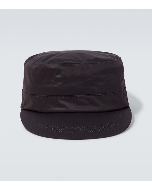 Undercover Blue Nylon Baseball Cap for men