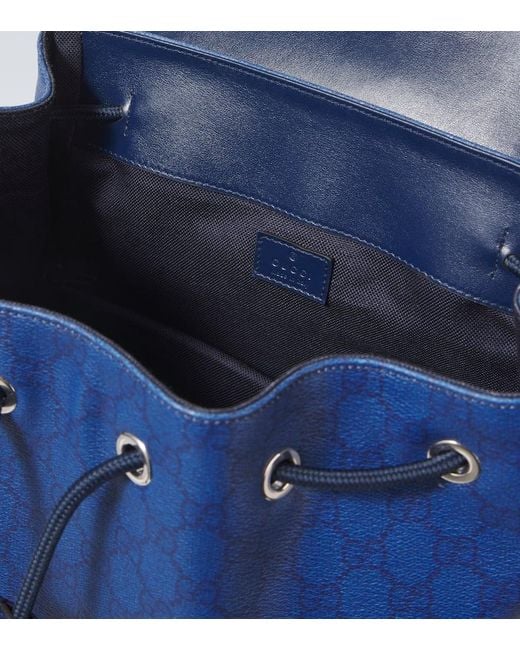 Gucci Rucksack Chroma Gg Large in Blue für Herren