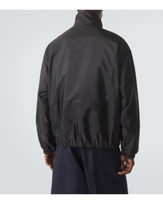 Prada Black Re-Nylon Jacket for men