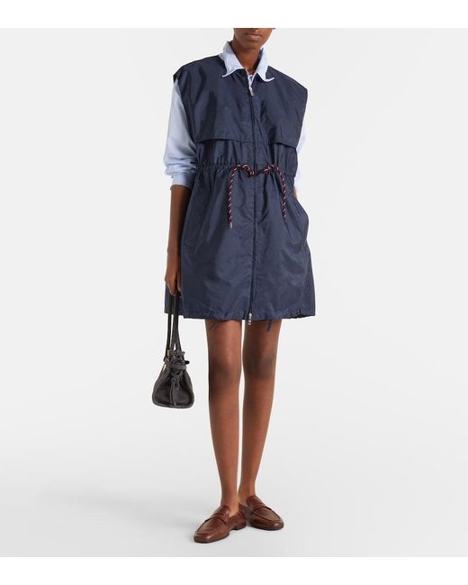 Miniabito di Prada in Blue