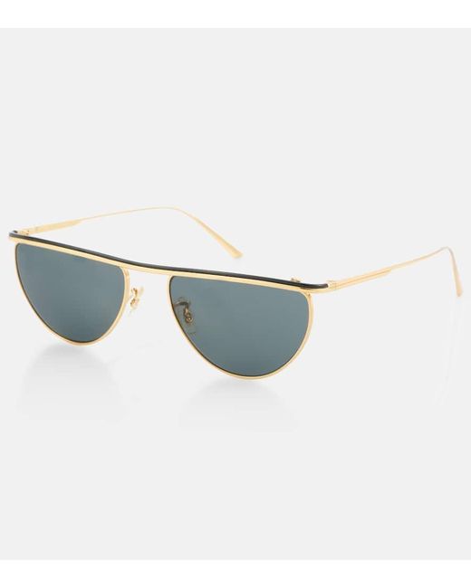 X Oliver Peoples di Khaite in Blue