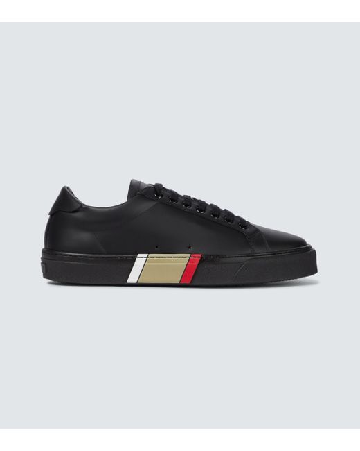 Burberry Sneakers Rangleton aus Leder in Black für Herren