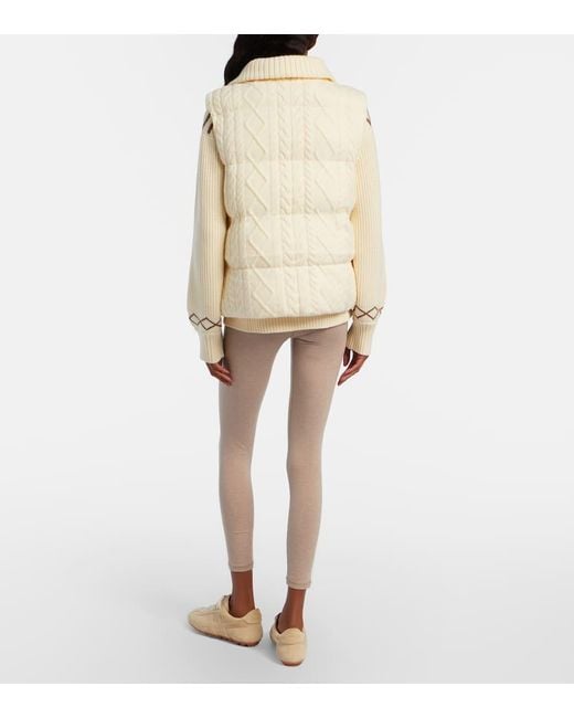 Varley Natural Wattierte Weste Irina